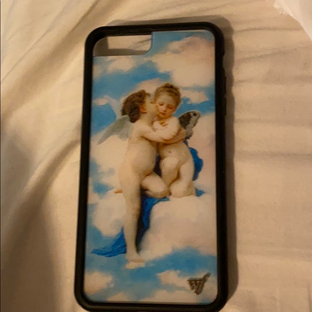 WILDFLOWER ANGEL I PHONE 8PLUS CASE AUTHENTIC
